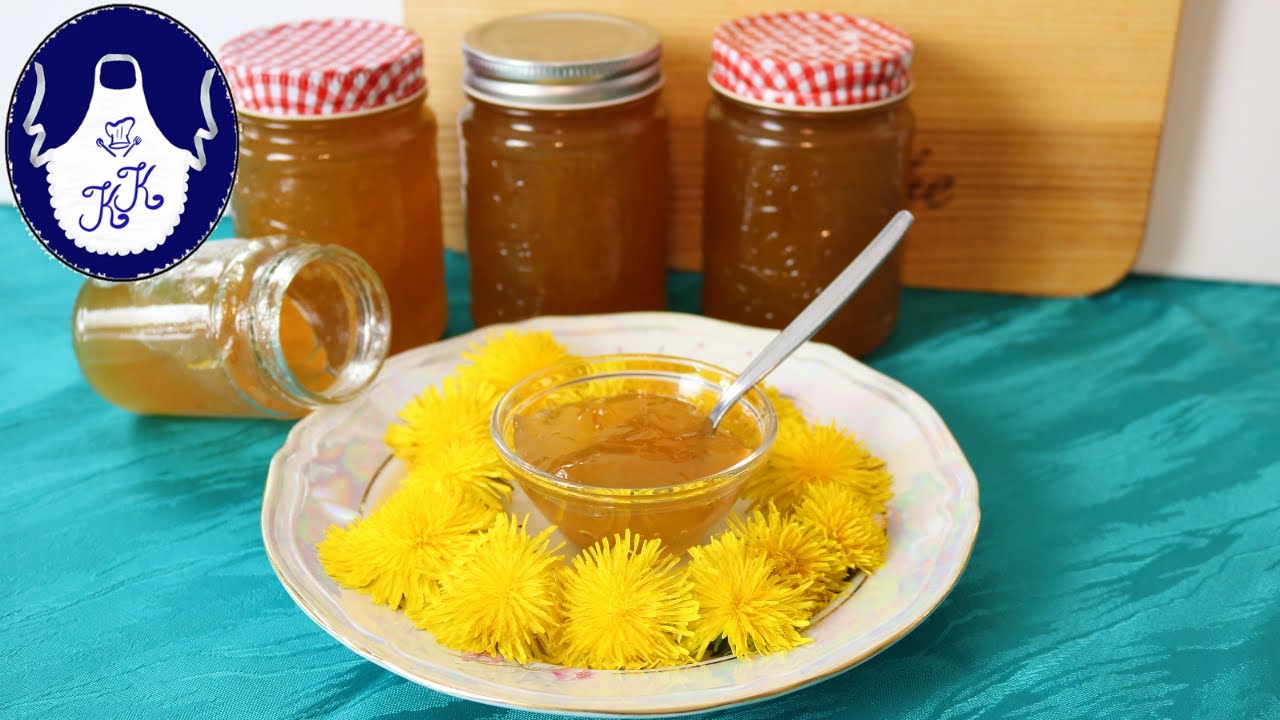 Löwenzahngelee / Marmelade selber herstellen, sooo lecker