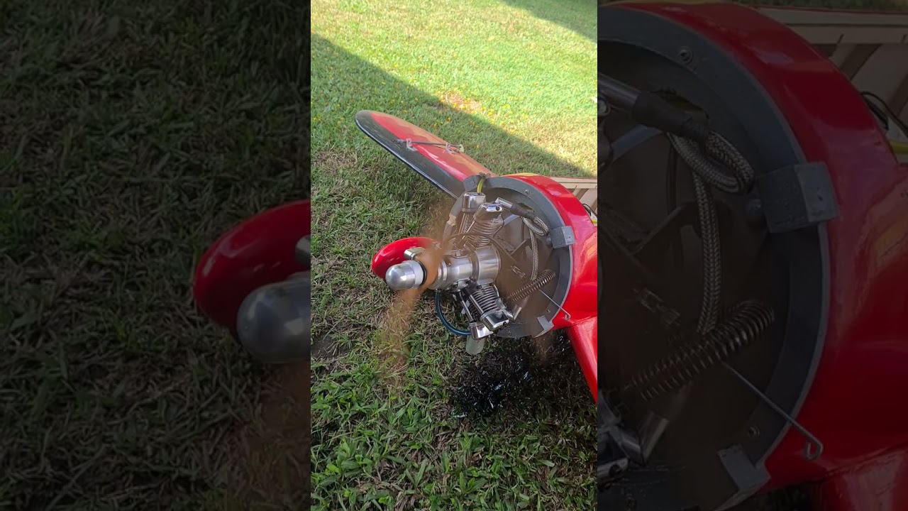 saito fa120r3 gas conversion