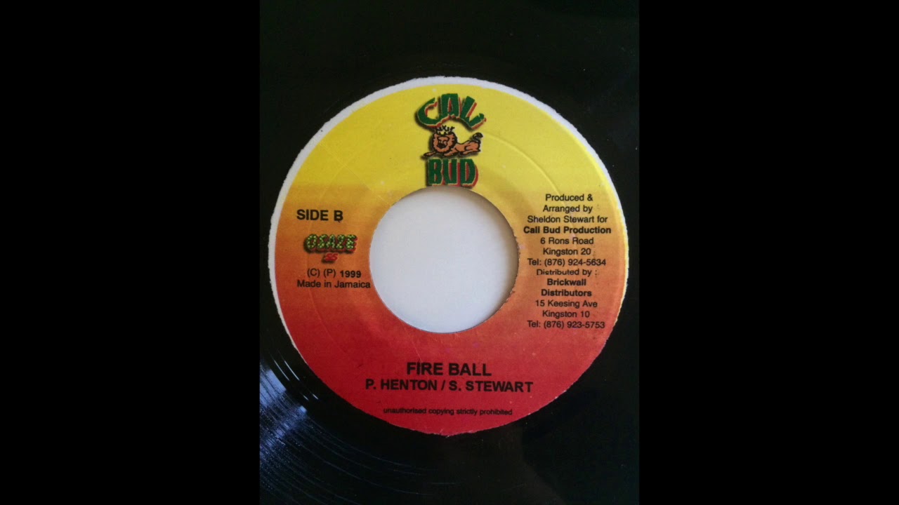 Fireball Riddim Mix (Cali Bud Production, 1999)