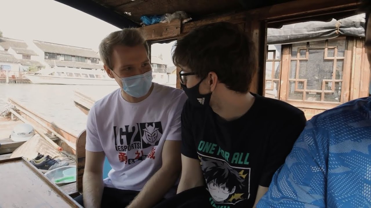 Jankos flirting with Mikyx for 2:28 minutes straight pt.3