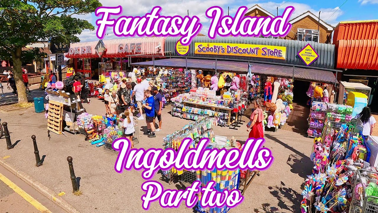 SATURDAY AT INGOLDMELLS FANTASY ISLAND SKEGNESS PART TWO