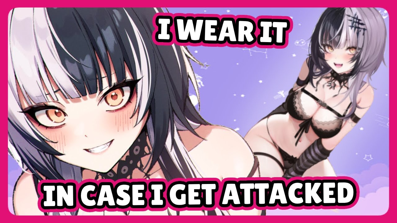 Shiori discusses underwear for some reason | Hololive | Shiori Novella