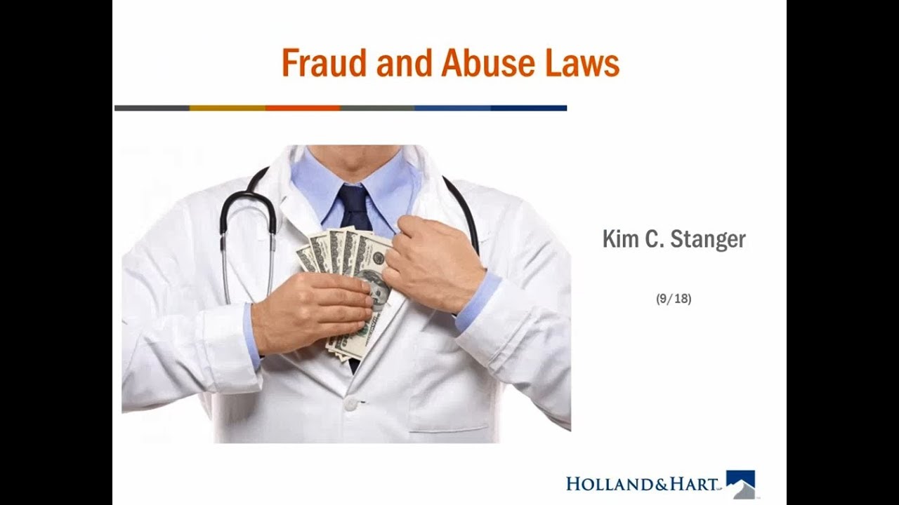 Stark, Anti-Kickback Statute, and Other Fraud and Abuse Laws