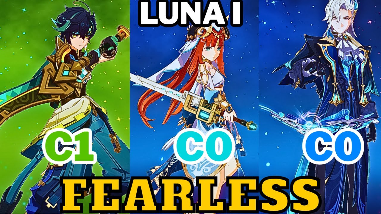 [Stygian Onslaught 6.0] C1 Kinich x C0 Nilou (NO Lauma) x C0 Neuvillette (NO Ineffa) | Fearless Diff