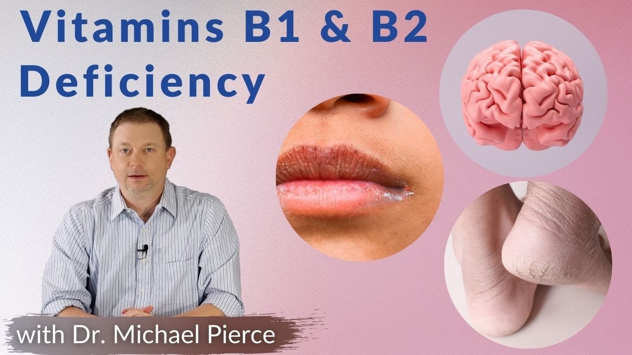 Чем могут помочь витамины B1 и B2?
