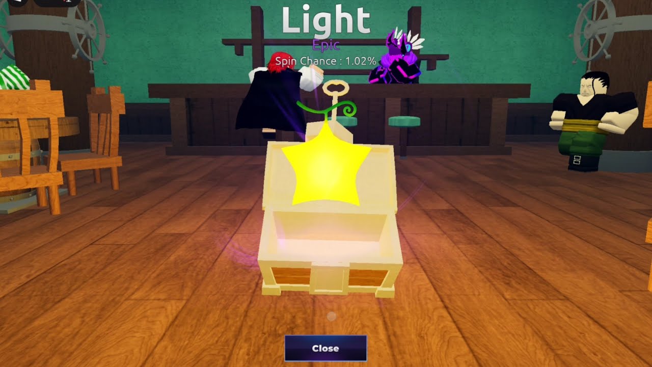 Testing My Luck in Fruit Battlegrounds 
