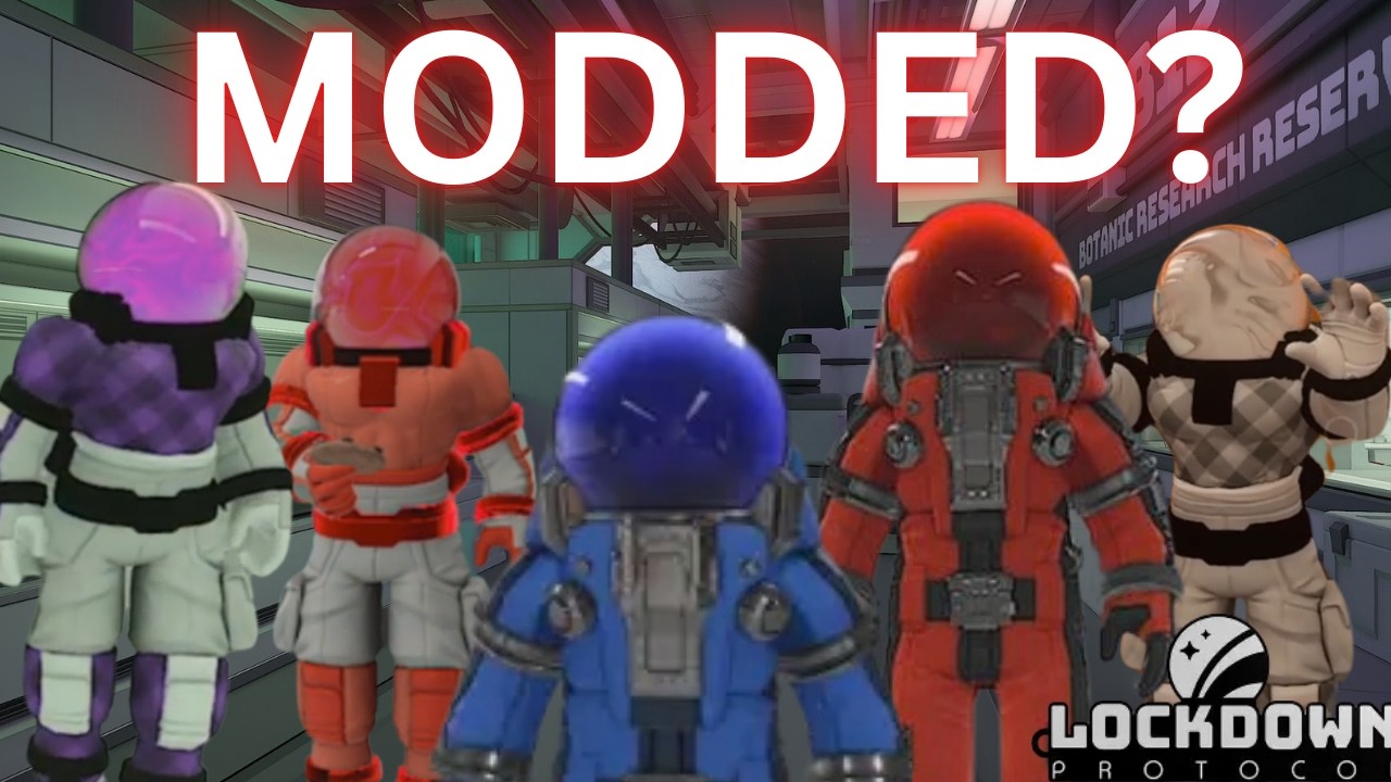 I Accidentally Joined a Modded Lobby… (Lockdown Protocol)