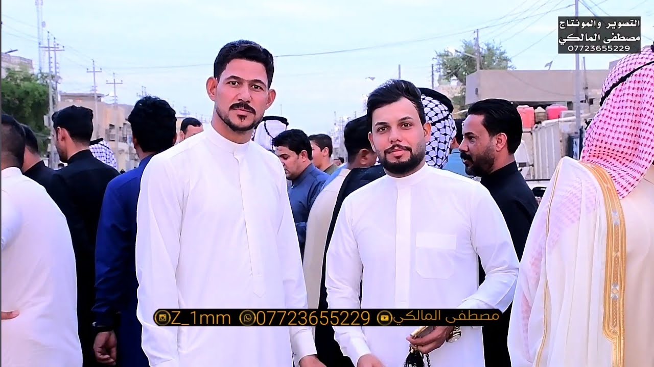 حفل زفاف مصطفى كريم المرياني