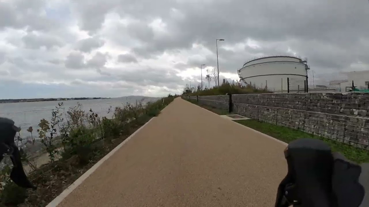 The New Dublin Port Greenway 🚴‍♀️🚴