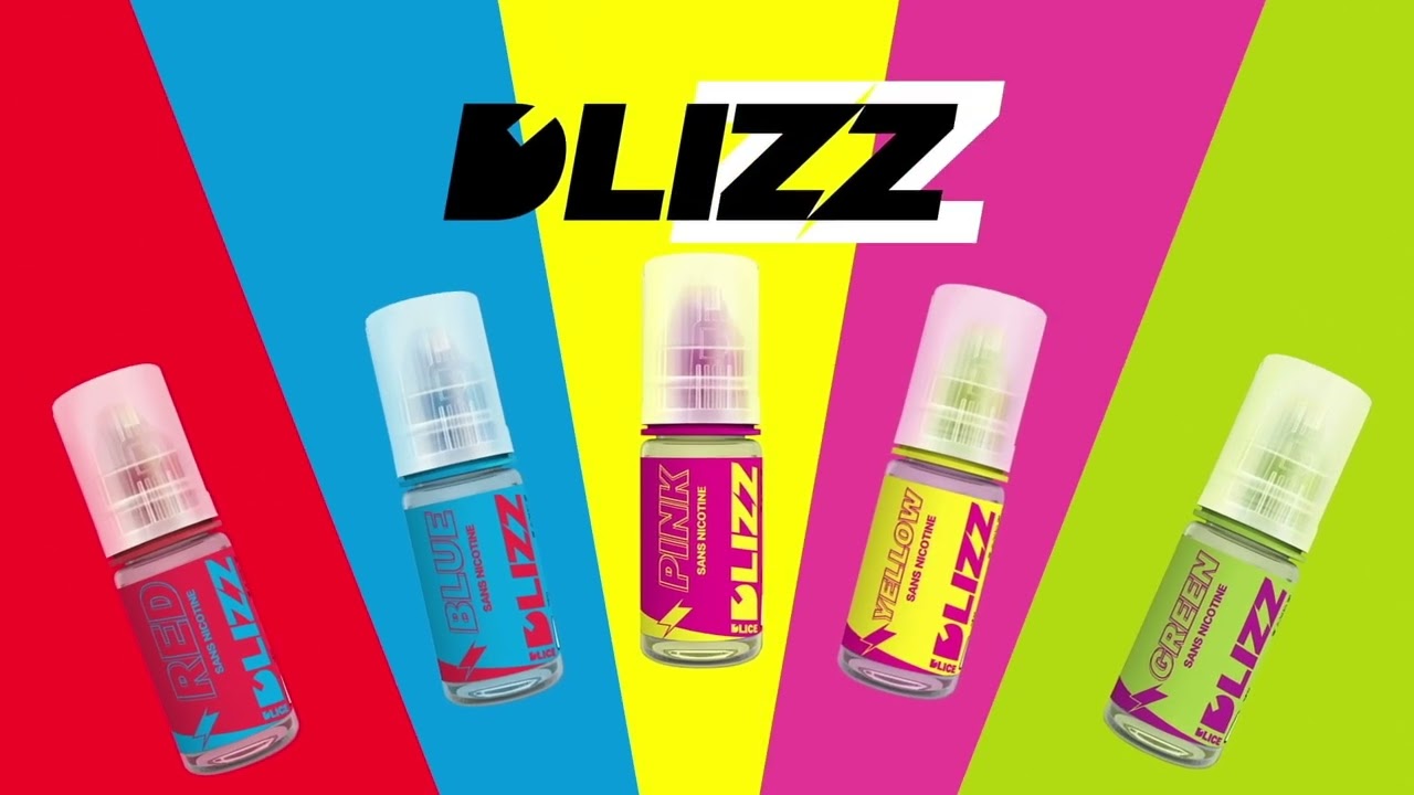 DLIZZ - E liquides Fruit&eacute;s Frais