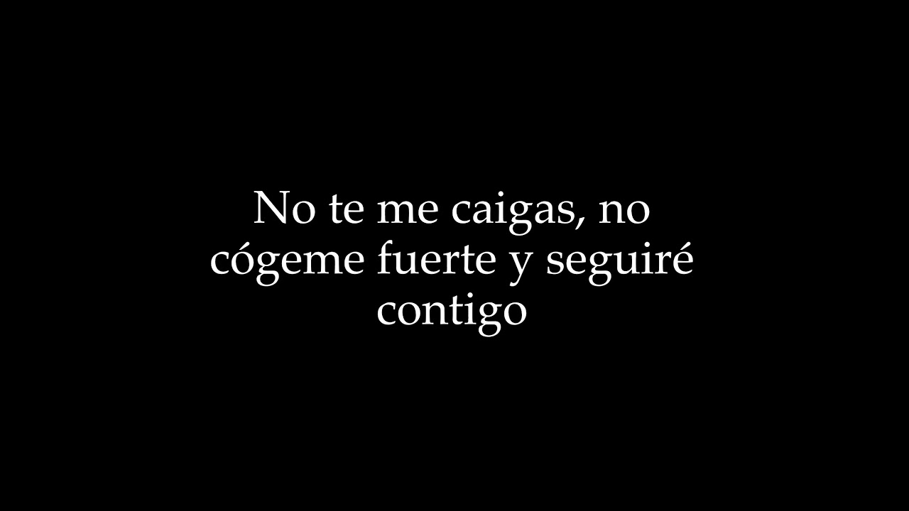 Un canto a la vida - Vanesa Mart&iacute;n - Letra