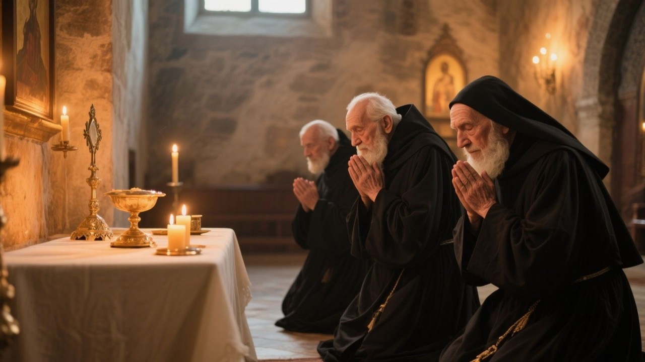 20 Feb 2026 | Quiet Latin Prayer for Divine Mercy | Sacred Catholic Worship