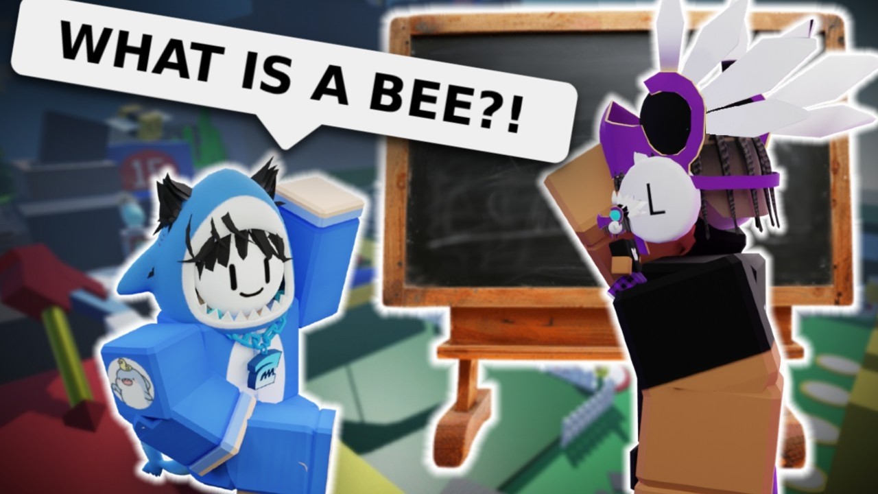 I Taught YOUTUBERS Bee Swarm Simulator - Ep. 1