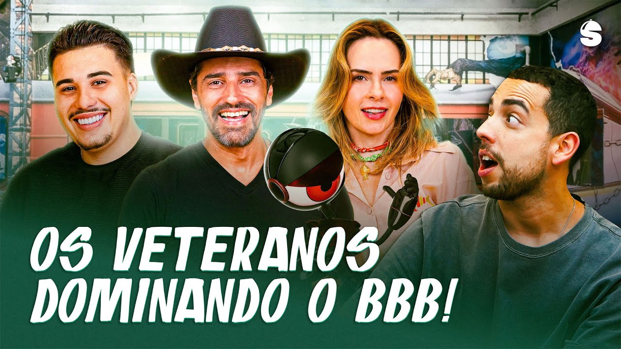 QUARTO BRANCO PASSA DE TRES DIAS, ANA PAULA E ALINE RIVALIZAM E TUDO DO BBB26! com FULY E AMANDA