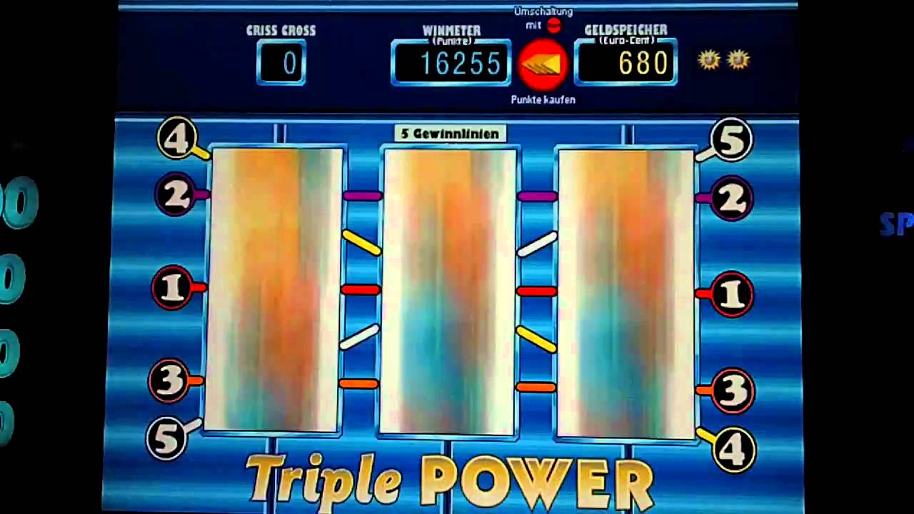 Trible Power Jackpot