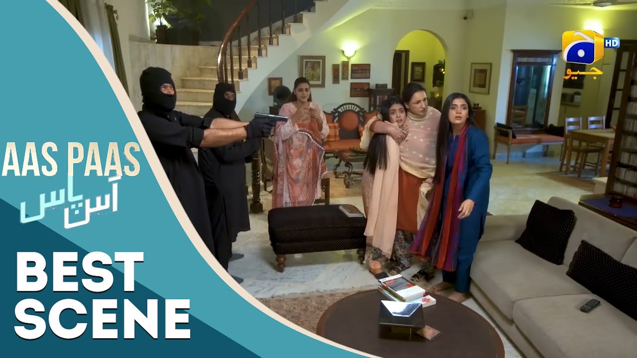 Aas Paas Episode 08 | 𝐁𝐞𝐬𝐭 𝐒𝐜𝐞𝐧𝐞 𝟎𝟒 | Laiba Khan | Ali Ansari