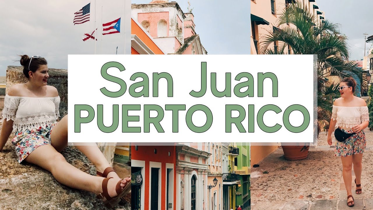 Old San Juan, Puerto Rico Travel Guide | What to see, eat, & do | Travel Vlog