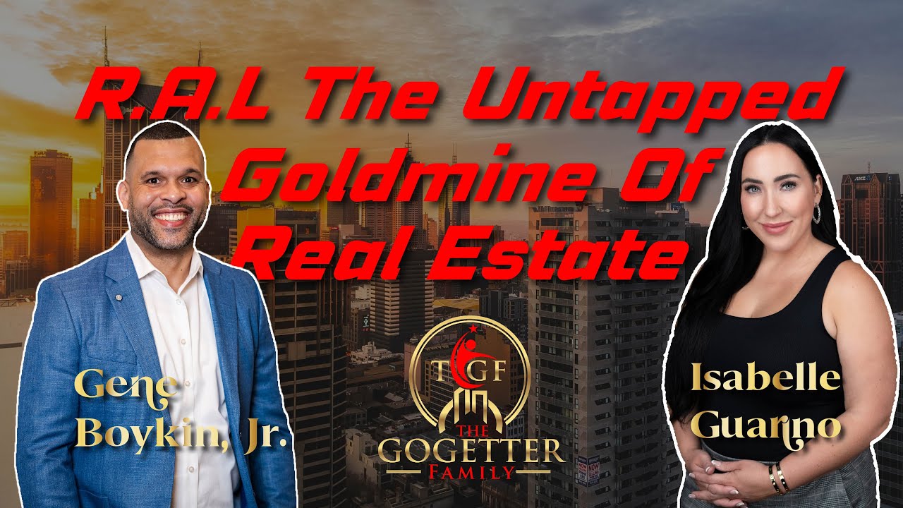 Untapped Real Estate Goldmine of Creative Financing & Residential Assisted Living Industry
