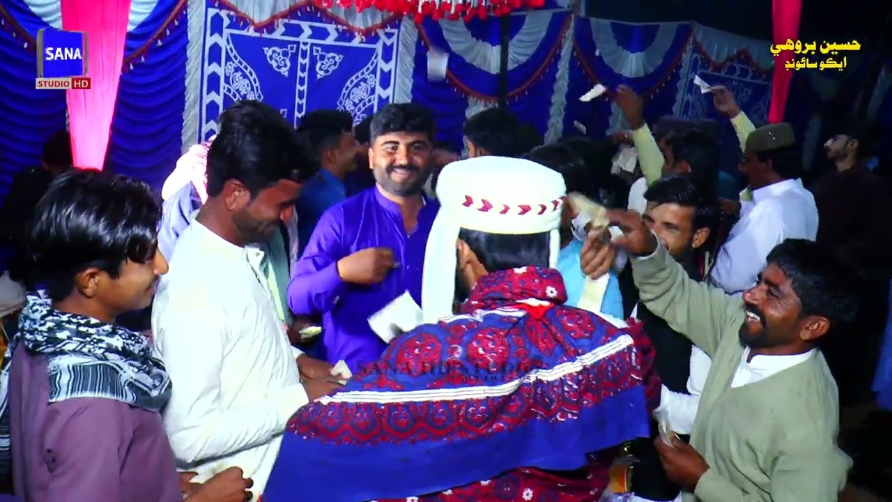 Monjo Na Thende Bio Kenjho Na Thende||Singer Basheer Jatoi||HussainBrohi Sound Nawabshah||Mehfil2026