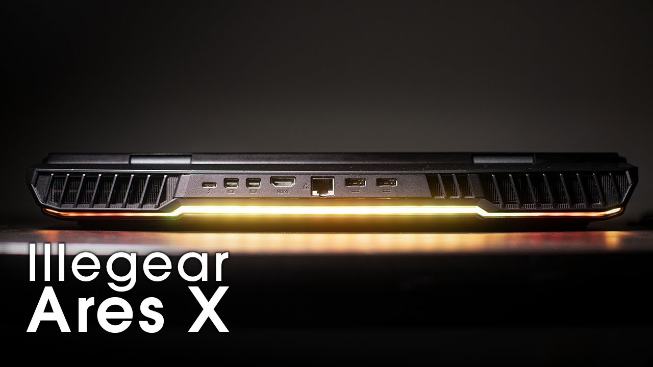 This BEAST puts my Desktop PC to shame... - Illegear Ares X Review