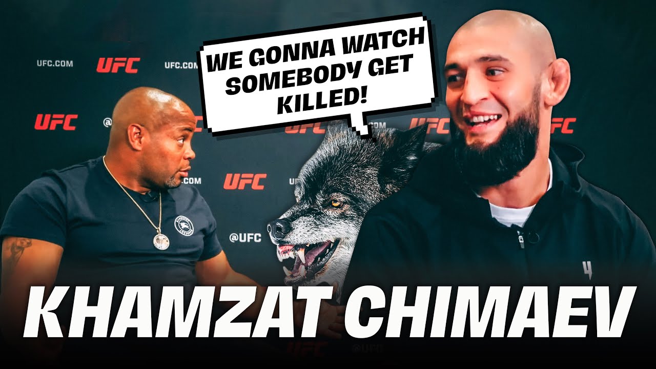 Khamzat Chimaev Is Brutally Honest With Daniel Cormier Heading Into UFC 279