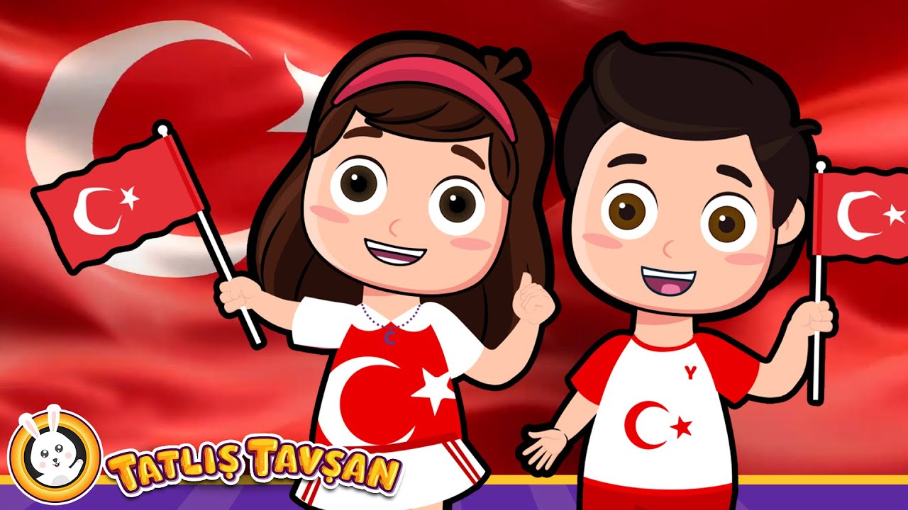 23 Nisan Ulusal Egemenlik ve Çocuk Bayramımız Kutlu Olsun · Tatlış Tavşan 23 Nisan Özel Şarkısı