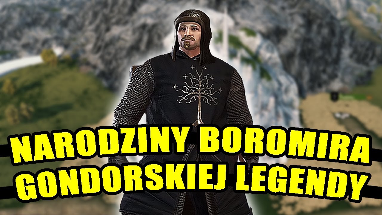 NARODZINY GONDORSKIEJ LEGENDY - BOROMIRA  - M&B BANNERLORD WŁADCA PIERŚCIENI (#1)