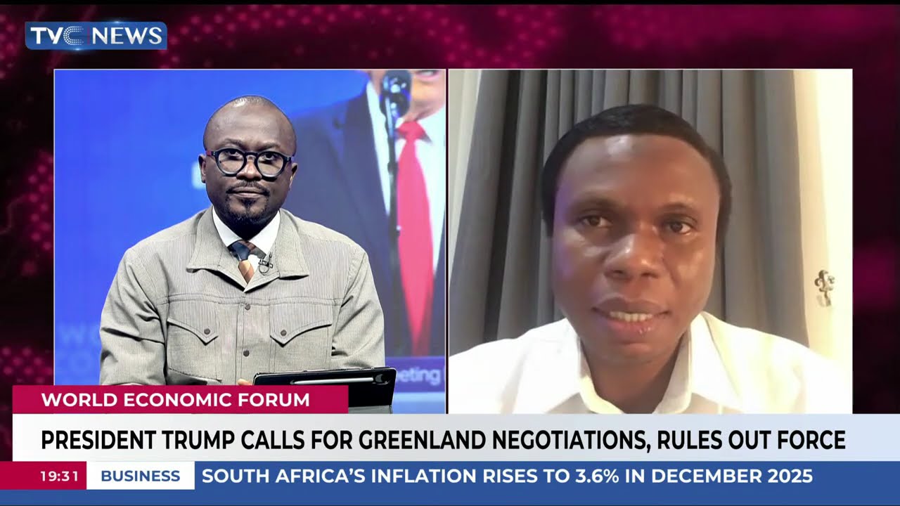 President Trump Calls For Greenland Negotiations, Rules Out Force