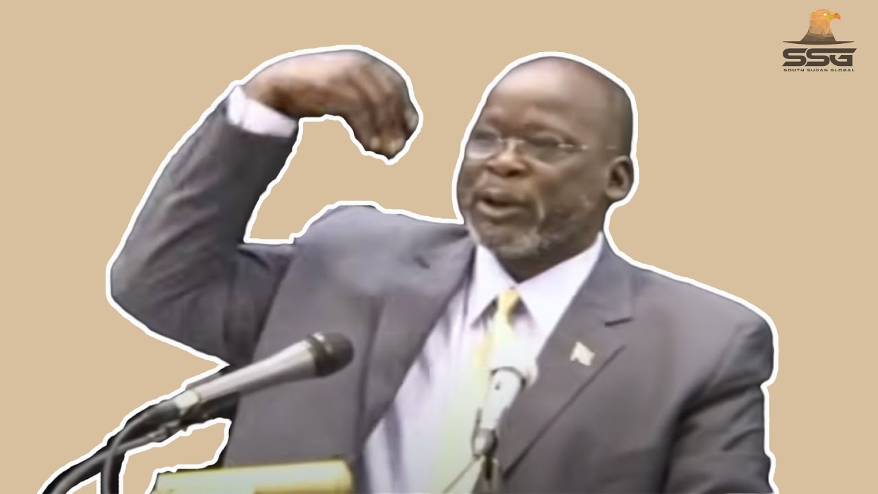 Dr John Garang's Historic Speech on What Could Maintain Unity of Sudan or Disintegrates as It Is Now
