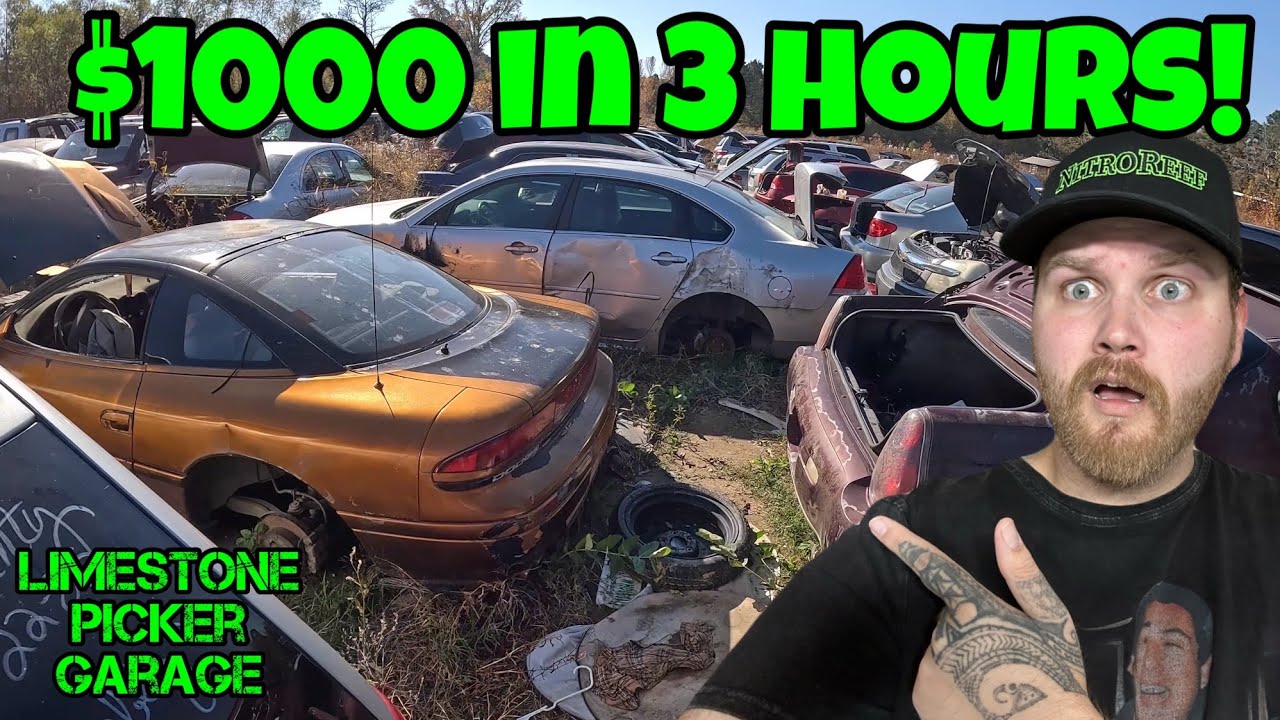 ТОВАР EBAY НА 1000 ДОЛЛАРОВ ЗА ОДИН ДЕНЬ НА СВАЛКЕ!