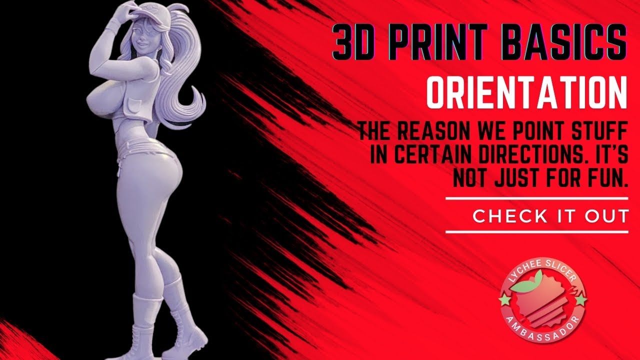 PrintMyMini 3D print basics orientation, cause it matters