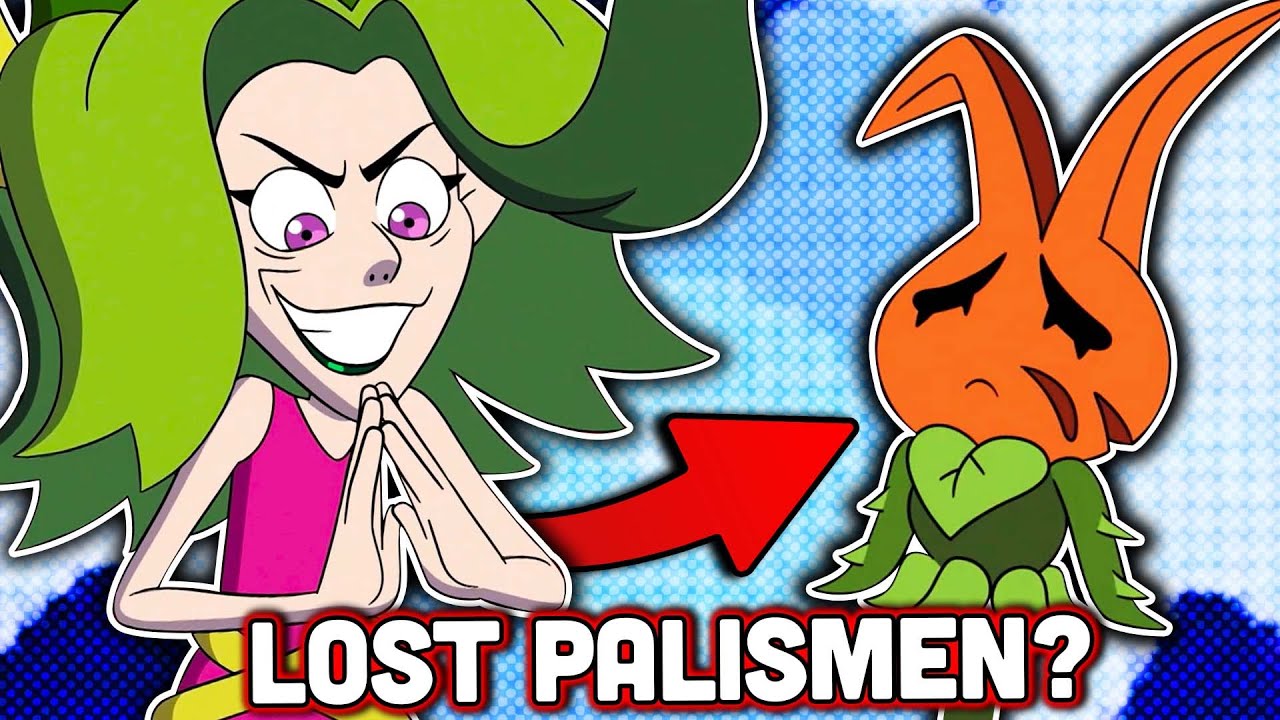 What Are The Coven Head's Palismen? | The Owl House Theory