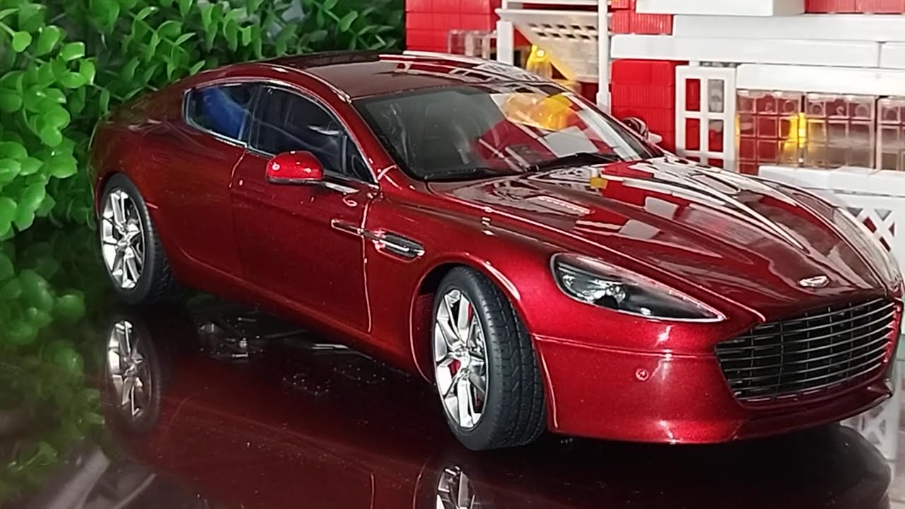 ASTON MARTIN RAPIDE S 2015 1/18 AutoArt #autoart #astonmartin