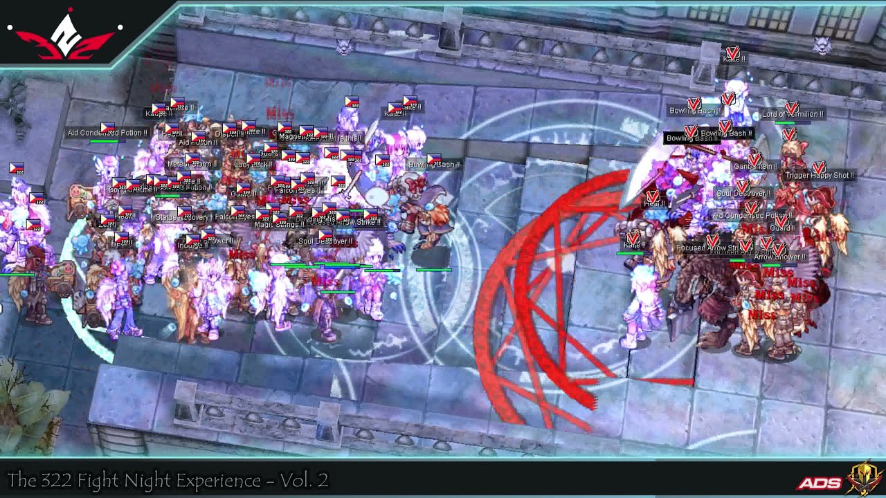 The 322 Fight Night Experience Vol. 2 - Ragnarok Online EXE MSP