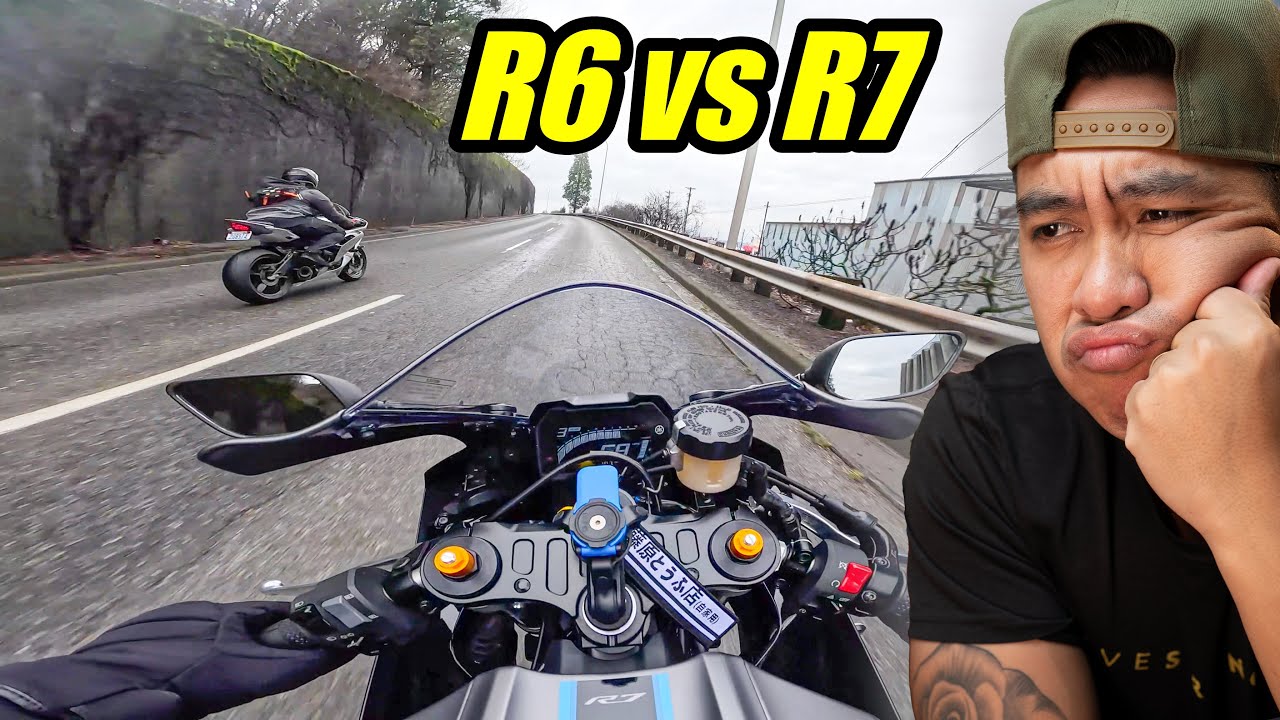 Я ОБМЕНЯЛ СВОЙ YAMAHA R6 НА YAMAHA R7 | ADOBO MOTO S1 E13