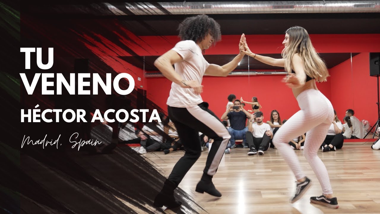 Intensivo Layo y Lola | Tu veneno - Hector Acosta | Esencia Studios Madrid