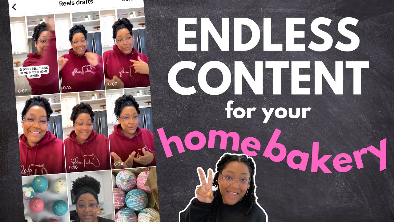 How I Create IG Reels for my Home Bakery Business