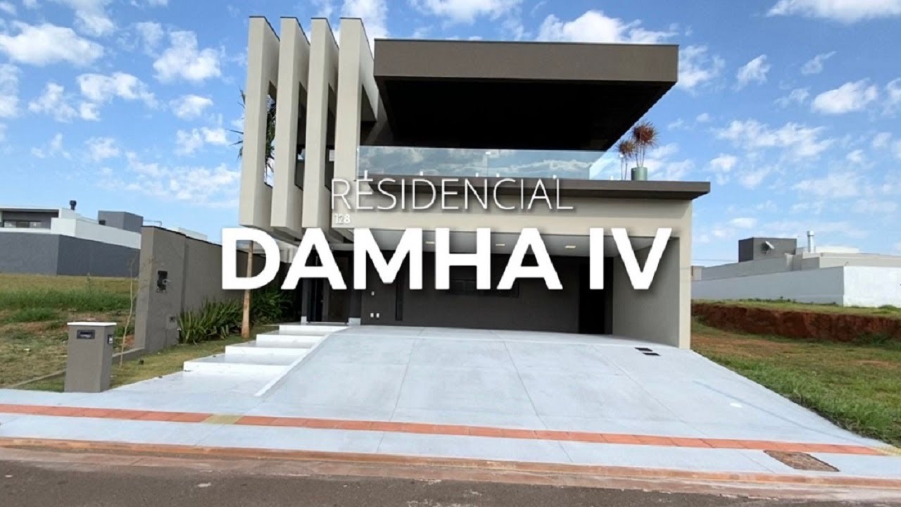 Sobrado no Residencial Damha IV em Campo Grande MS (PORTFOLIO)