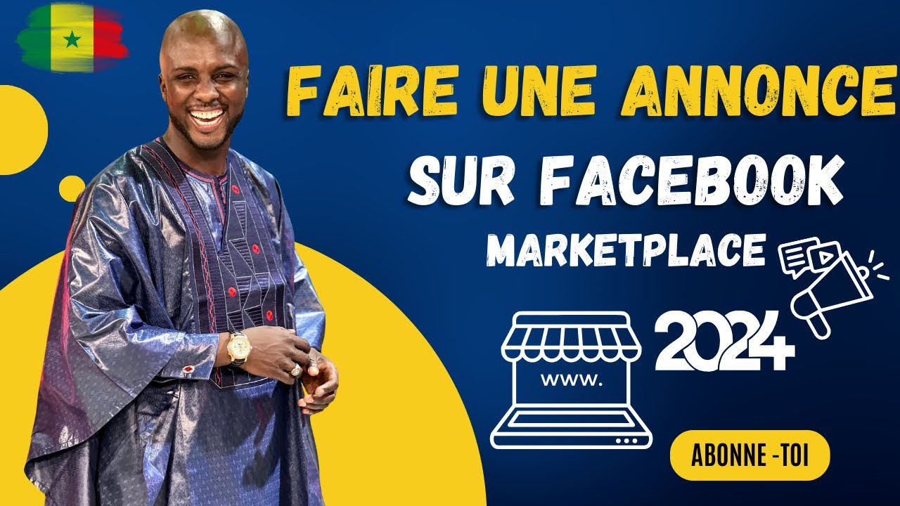 Comment Vendre sur Facebook Marketplace en 2024 -Tuto (En_Wolof🇸🇳)