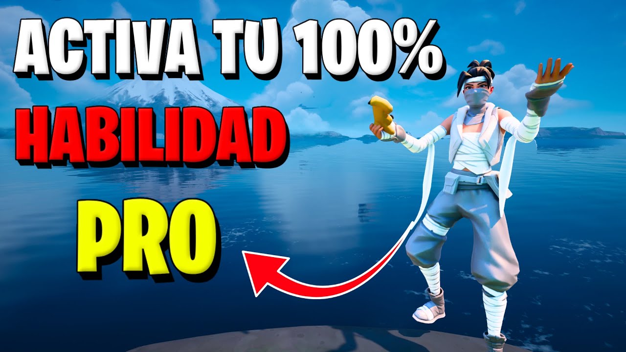 LIBERA TU 100% y ACTIVA tu PRIME | Como Mejorar con 5 TIPS Fortnite