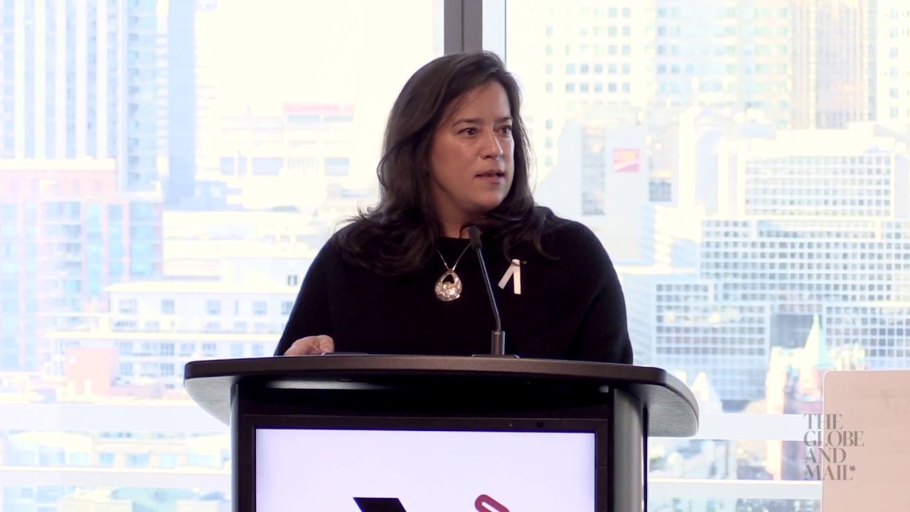 Watch Justice Minister Jody Wilson-Raybould's full speech at the 