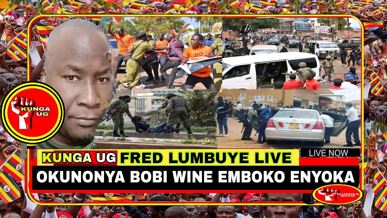 FRED LUMBUYE LIVE: OKUNONYA BOBI WINE EMBOOKO ENYOOKA MUKAMPALA NEMILIRWANO 