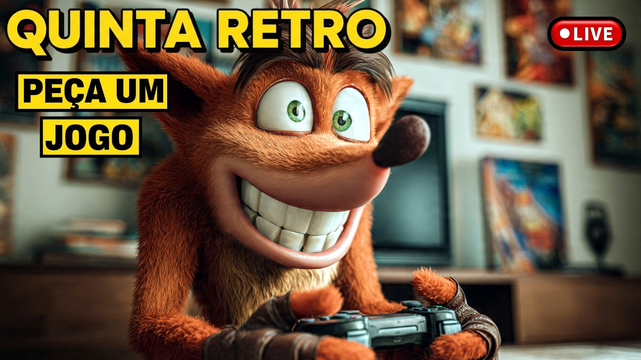 LIVE DE PS2 REAL PRA QUEM CANSOU DE RE9 , MEGAMAN E DONKEY KONG - VEM COMIGO NO RETROVERSO ❤️
