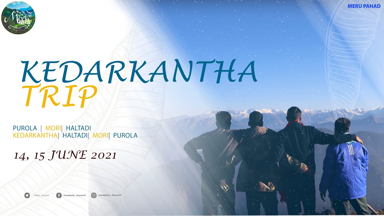 Kedarkantha Trek Full Video 🌲केदारकांठा का सफर