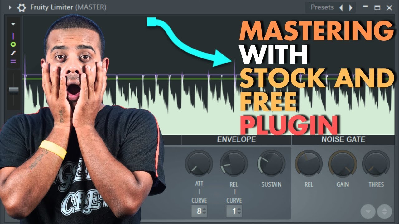 How To Master Your Song  | Basic  Mastering Tutorial ( Stock plugin )