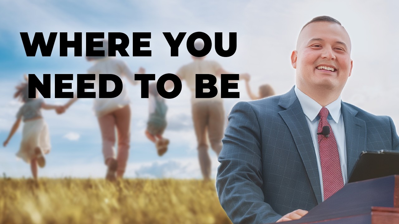 Where You Need To Be | Ptr. Amaury Diaz | February 22nd | Sunday Morning Service