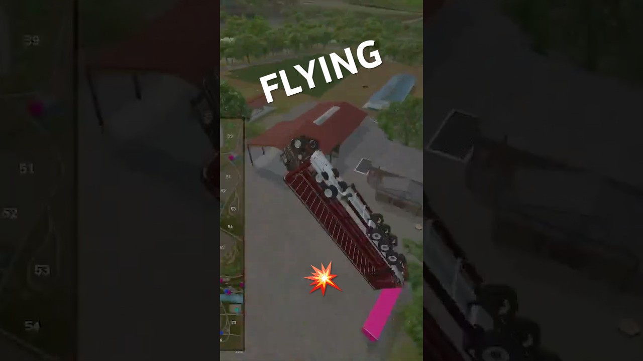 Epic Train Wreck 💥 YEETS Truck Across the Map into a Tree! (FS25) | 