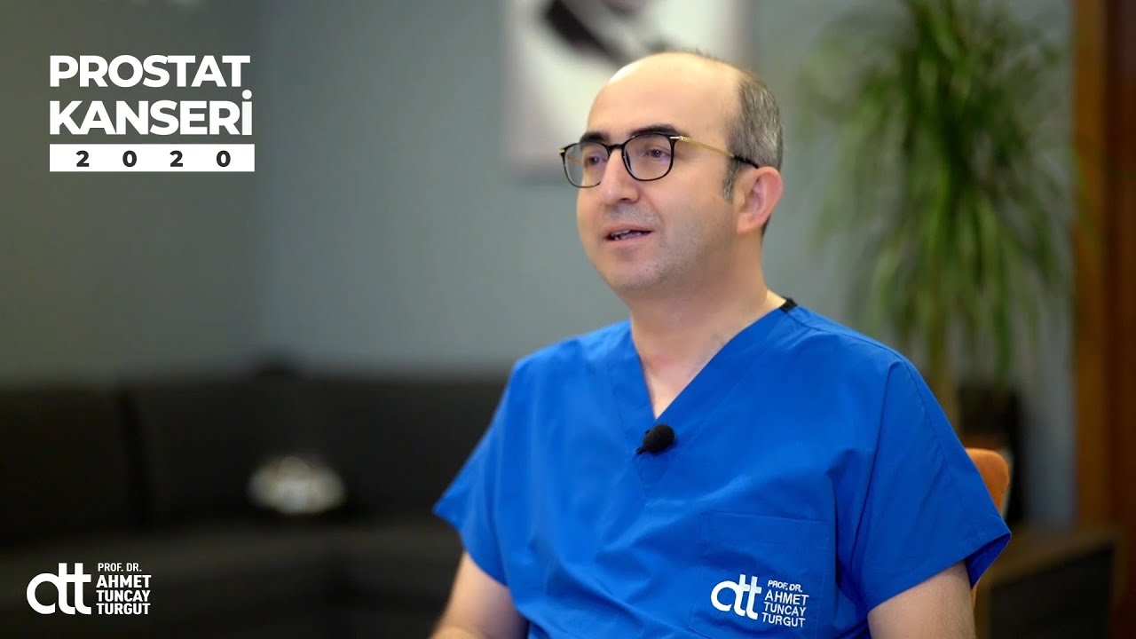 Ameliyatsız Prostat Kanseri Tedavisi: HIFU | Prof. Dr. Ahmet Tuncay TURGUT