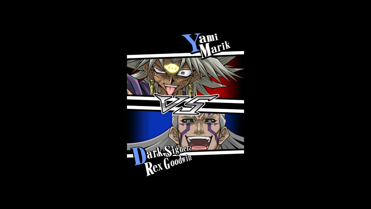 Yugioh Duel Links - Darkness Duel! Yami Marik Vs Dark Signer Rex Goodwin