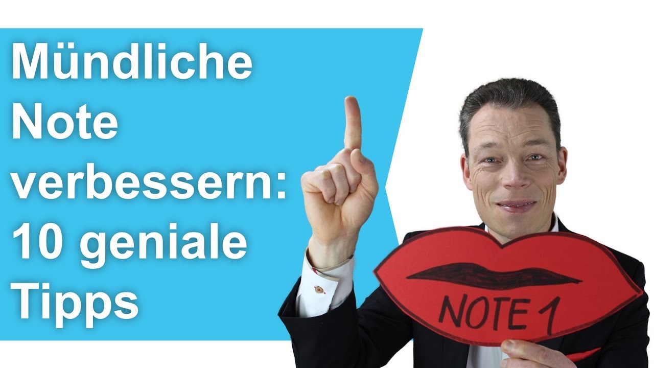 Mündliche Note verbessern: 10 geniale Tipps (u.a. Oberstufe, Mathematik, Geschichte)